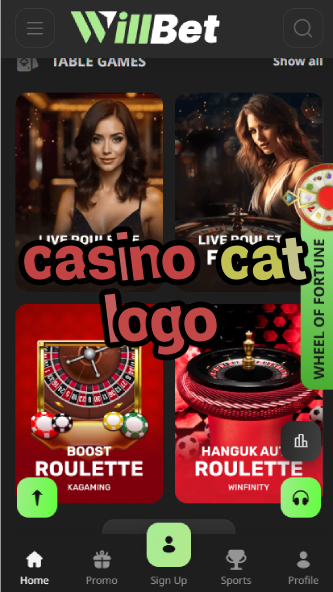 Casino Cat Logo - Popular Casino Branding-casinoorder.vip