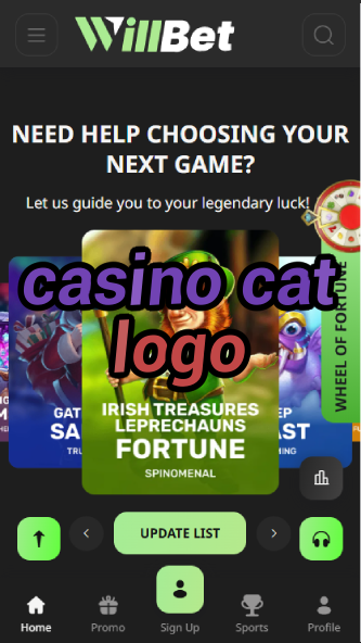 Casino Cat Logo - Popular Casino Branding-casinoorder.vip