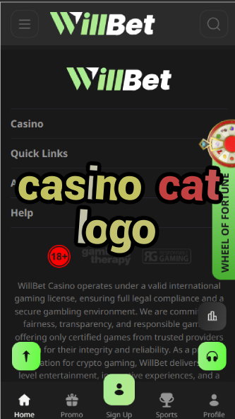 Casino Cat Logo - Popular Casino Branding-casinoorder.vip