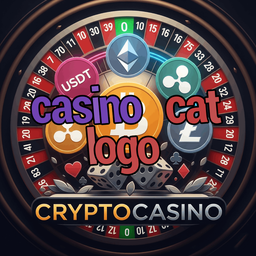 Casino Cat Logo - Popular Casino Branding